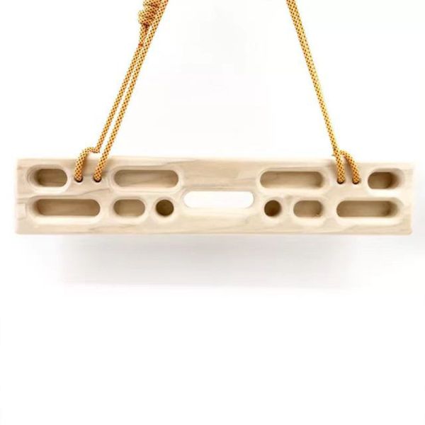 Hangboard Rock Climbing Pull Up Bar for Climbing, Fingerboard Climbing Training