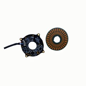 RS 485 Magnetic Rotary Encoder Communication EIF High Precision