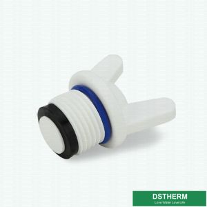 20mm - 160mm Ppr Pipe Accessories Equal Shape Plastic Pipe Fittings Long Service