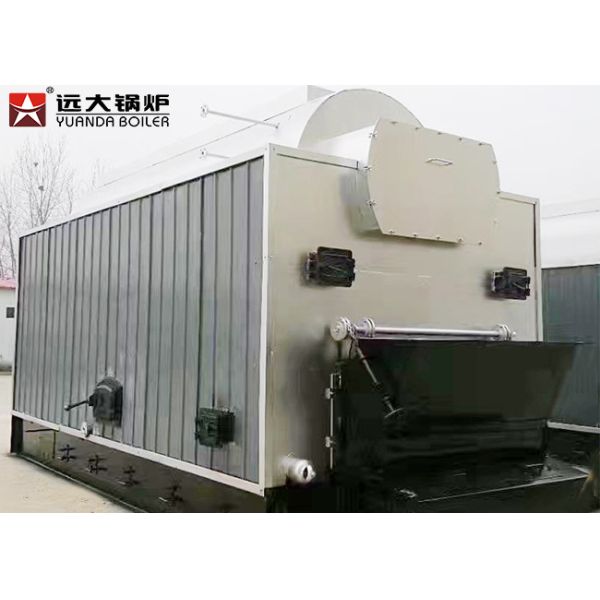 Quality Water Fire Tube Coal Fired Steam Boiler Automatic Feeding Running For Paper Industry wholesale
