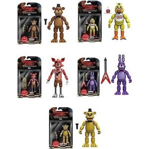 Completed Bonnie The Rabbit Five Nights At Freddy's Action Figure Finished Goods