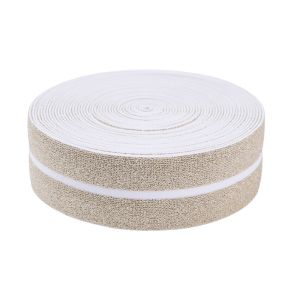 Stretch Metallic Glitter Elastic Ribbon for DIY Crafts and Pants