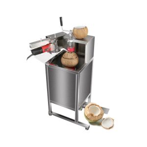 Cheap Semi-Automatic Coconut Shell Opening Machine Manual Opening Coconut Equipment for sale