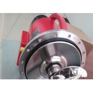 Pneumatic Inline Measurement Stainless Steel Active Blade Consistency Transmitte