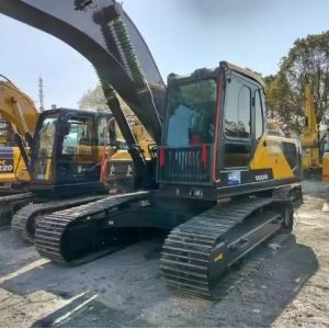 Sell Used Volvo Excavator 240 360 480 with 1.1m3 Bucket Capacity and 119 kw