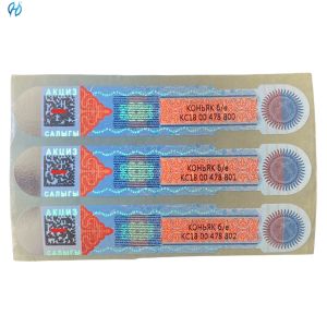 Customized Vinyl Holographic Stickers with Glossy/Matt Finish