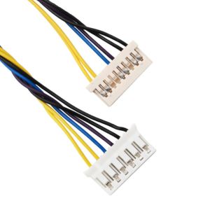 Cheap Phr-6 2mm JST Connector Cable , Backlit Discrete Wire Assembly for sale