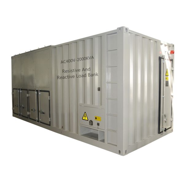 Quality Insulation Protection Reactive Load Bank With Mature Manufacturing Technology wholesale