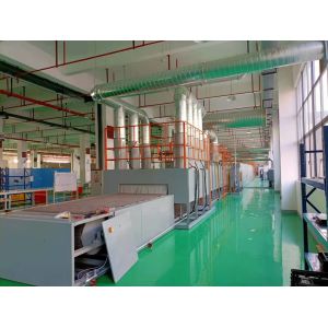 Three Phases 380V Aluminum Brazing Furnace 575-650 Temperature