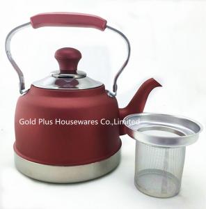 China 14/16/18cm Heat retention whistling kettle for gas stove cooker stainless steel cover lid water tea kettle on sale