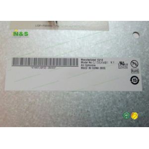 G156XW01 V1 Hard coating AUO LCD Panel , 15.6 inch medical lcd display