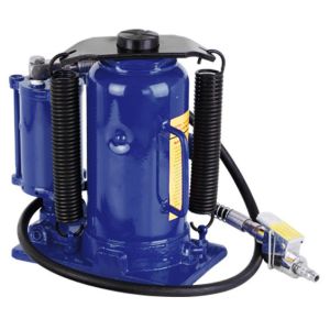 Multiple Ram Saddle 50T Pneumatic Hydraulic Jack