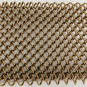 Flexible Odm Metal Mesh Drapery For Creative Architectural Solutions