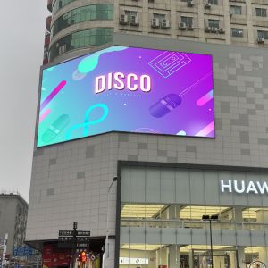 High Brightness Outdoor Led Display Screen P8 P4 Panel For Advertisement