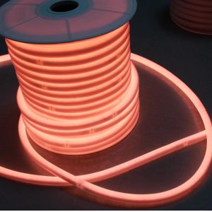 18mm DMX 512 Control Mix Colors RGB LED Neon Flex no dot 360 neon tube flexible