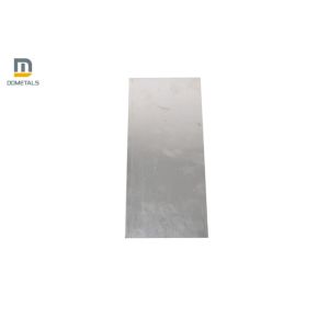 CNC Engraving 99.9% Magnesium Alloy Sheet 2.6M width Silver Grey