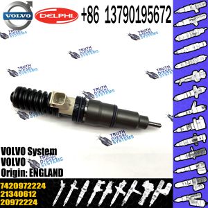 Fuel injector BEBE4D24002 RVI 7421340612 7420972224 VOL 21371673 9021371673