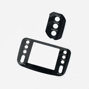 Fire Resistant Acrylic Switch Panel , Industrial Membrane Keypad Overlay OEM