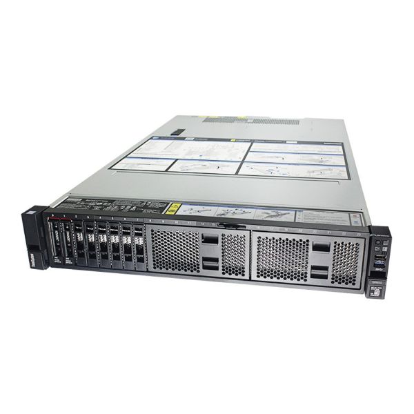Lenovo ThinkServer SR660 V2 With Intel Xeon Silver 4310 Processor 2.10 GHz 800W