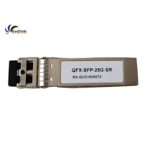 850nm 100m 100G Optical Transceivers Juniper QFX-SFP-25G-SR Compatible