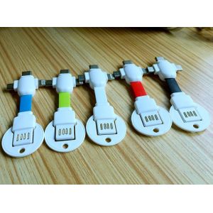 Charging Block 2 Port USB Charger , Smartphones / Kindle 2 Amp USB Charger