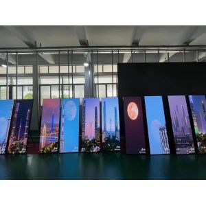 LED Poster Display WiFi Control System Display Panels LED Poster Screen IP40 For
