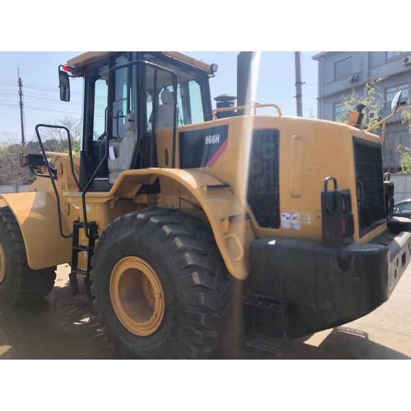 Higher Function Rated Load Capacity 6000kg Used Wheel Loader 966H 8825*2960*3590mm