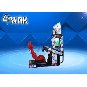 China Single Player 32 Inch HD Screen Outrun Racing Car Games Arcade Machine Coin Operated on sale