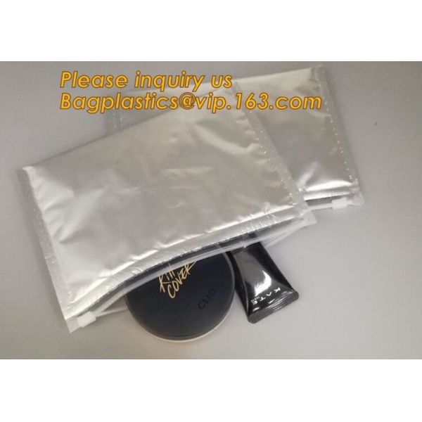 Quality Custom Bubble Zip lockkk Packaging Bag Slider Padded Bag,Anti Shock Plastic PE Material Mailer Zip Lock Padded Bag /Slider wholesale