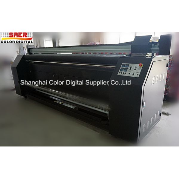 Quality 5.5KW Digital Textile Printing Machine Sublimation Confederate Flag Fabric wholesale