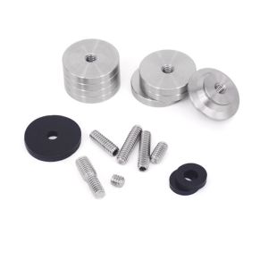 5/16"- 24 ,1/4"-20 UNF Threaded Stainless Steel And Tungsten 1-2-3-4-8 Oz Bow