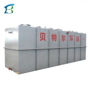 Different Model Container Industrial Sewage Treatment Unit for Waste Water
