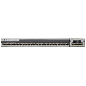 Cisco Sealed Fiber Ethernet Switch 24 Port Gigabit SFP Network Switch WS-C3750X
