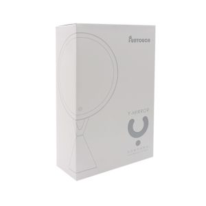 Handheld Dia. 18.5cm 4W 840 Lux LED Magnifying Mirror