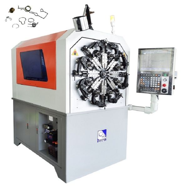 Factory Direct 20T-5A CNC Computer Spring Coiling Machine for 0.2-2.3MM SS