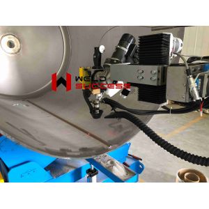 20 Ton Maximum Turning Capacity Self Aligning Welding Rotator With 10 Ton Idler