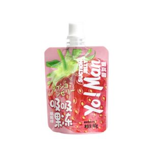 Colorful Stand Up Plastic Drink Bag With Spout Aluminium Foil Spout Pouch Flat