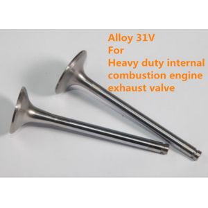 Round Bar / Forgings Exhaust Valve Alloys For Heavy Duty Internal Combustion