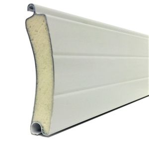 Automatic Shutter Door Roll Forming Machine 45mm And 55mm PU Foam