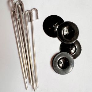 Galvanized Steel Proof Pigeon Netting For Solar Panels