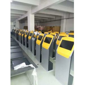 Automatic Payment Terminal Touch Screen Kiosk Self Service Atm Cash Recycler