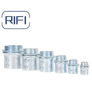 1/2"-4" Set Screw Connector For Emt Conduit Aluminum / Zinc / Steel Material