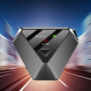 Accurate Electrochemical Fuel Cell Breathalyzer Portable With One Key