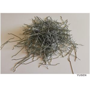 ASTM Concrete Steel Fiber Hooked End Loose Carbon For Reinforcement