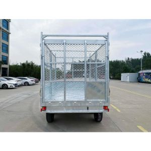 10x7 Enclosed Tandem Trailer ATM 3500kg Heavy Duty Box Trailers