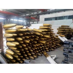 China 42CRMO Rock Breaker Chisel For Hydraulic Hammer 195mm Rod Bits on sale