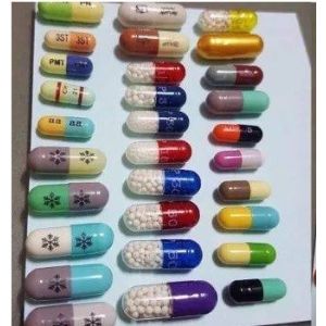 Fully Automatic Empty Capsule Packaging Machine PLC Program Control NO.5 Size