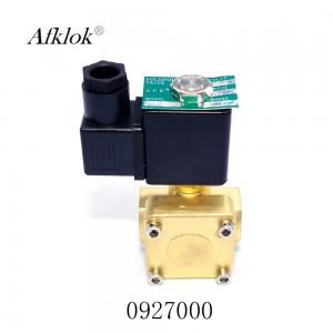 Cheap Pilot Type Natural Gas Solenoid Valve , 0927000 High Pressure Relief Valve for sale