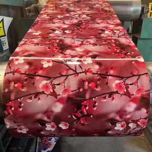 28 Gauge Roofing Sheet DX51D DX52D 2ft X Prepainted Steel Coil for Color-Coated