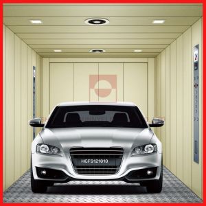 Safety Building Lifts Elevators Automobile Car Elevator 3000~5000kg Load